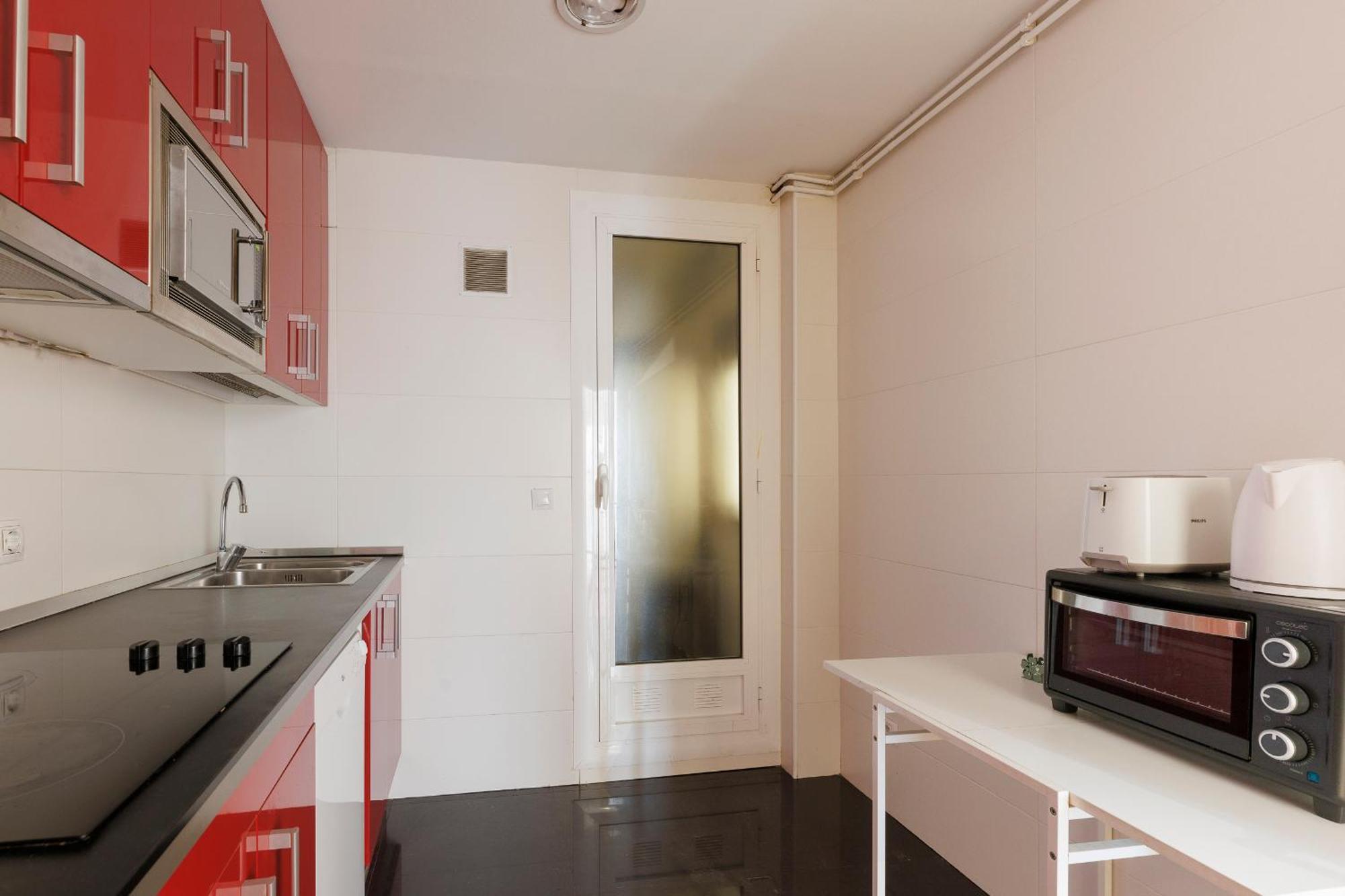 Aparteasy - Private Terrace, 3-bedroom Appartement *