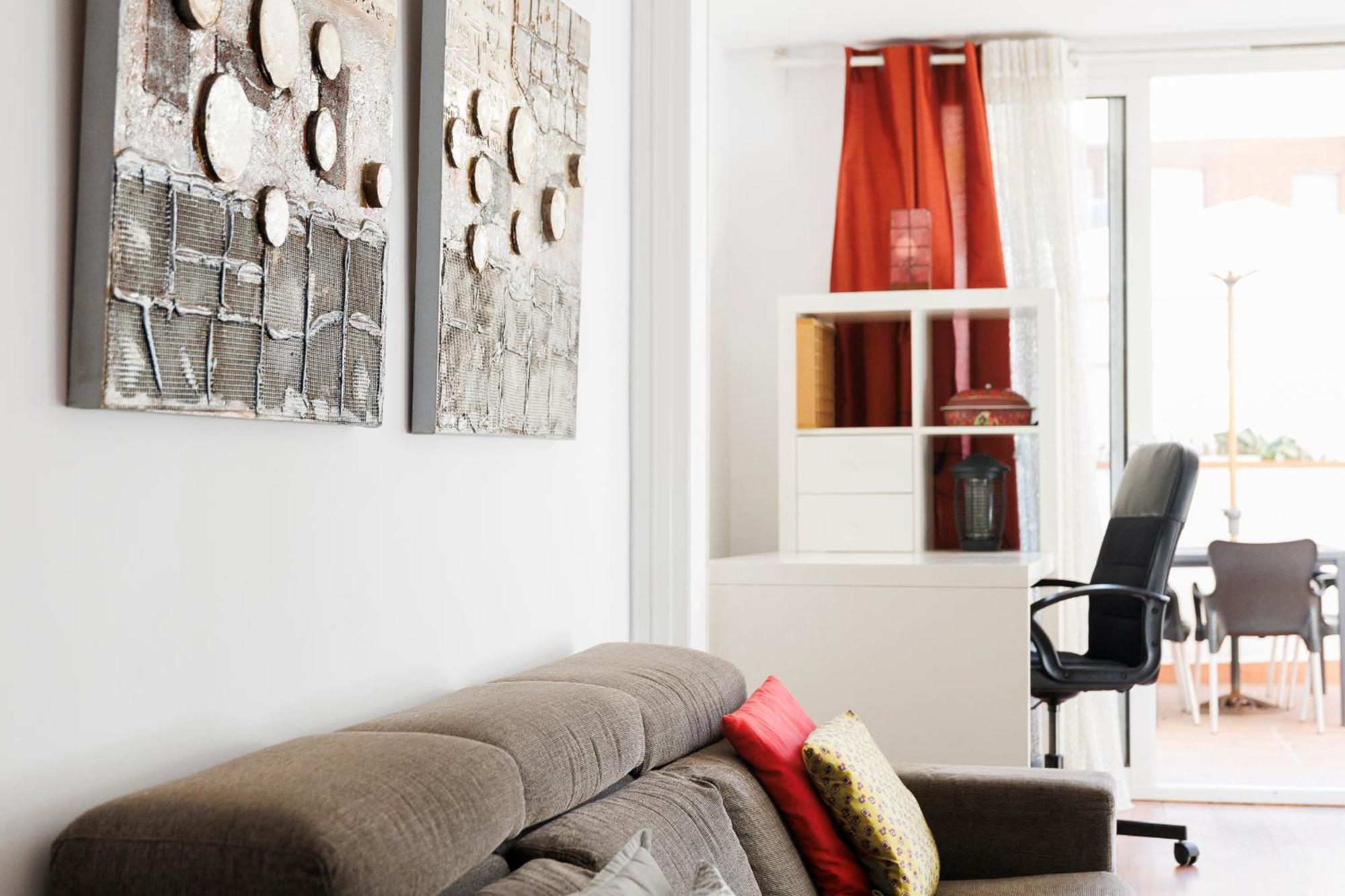 Appartement Aparteasy - Private Terrace, 3-bedroom Barcelone