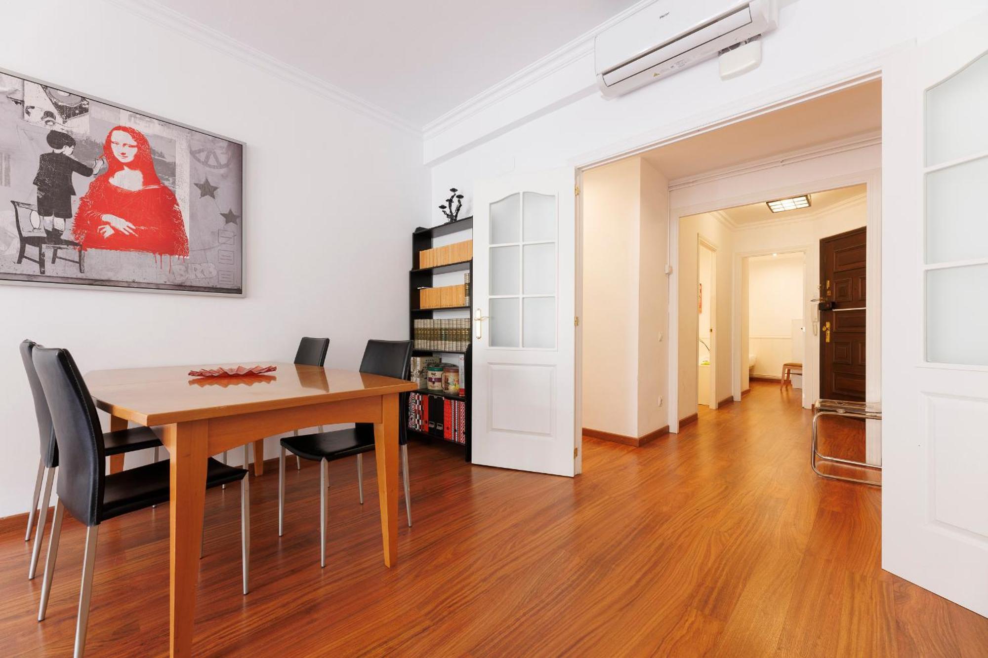 Appartement Aparteasy - Private Terrace, 3-bedroom Barcelone